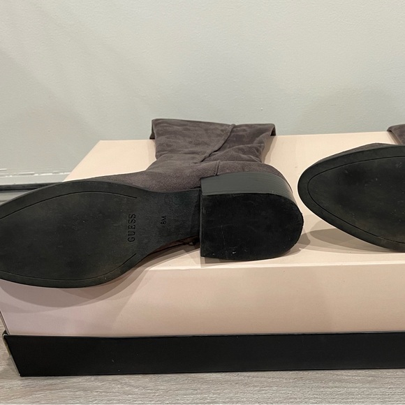 Guess suede over the knee boots. - Picture 3 of 6